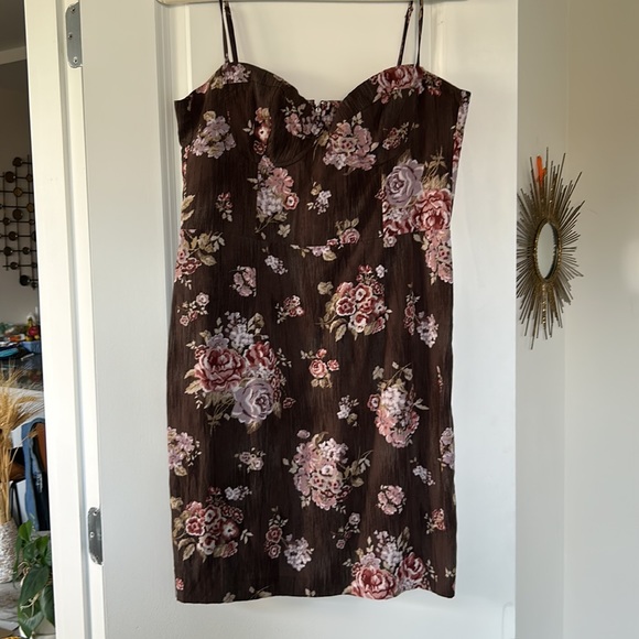 HM x Brock - floral dress size M NWT - Picture 4 of 4